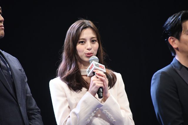 鈴木亮平、賀来賢人、中条あやみ、ジェシーらキャスト集結！『劇場版TOKYO MER～走る緊急救命室～』完成披露試写会（9枚目）