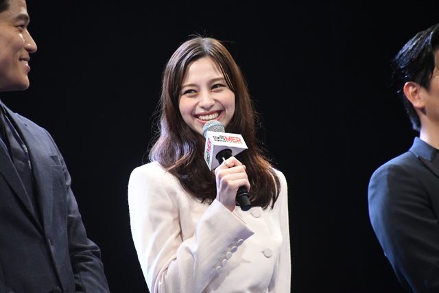 鈴木亮平、賀来賢人、中条あやみ、ジェシーらキャスト集結！『劇場版TOKYO MER～走る緊急救命室～』完成披露試写会（10枚目）