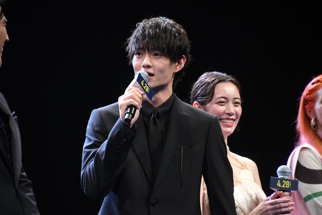 鈴木亮平、賀来賢人、中条あやみ、ジェシーらキャスト集結！『劇場版TOKYO MER～走る緊急救命室～』完成披露試写会（14枚目）