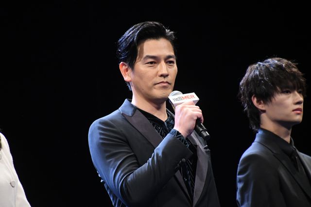 鈴木亮平、賀来賢人、中条あやみ、ジェシーらキャスト集結！『劇場版TOKYO MER～走る緊急救命室～』完成披露試写会（16枚目）