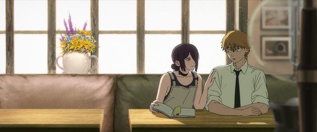 『チェンソーマン　レゼ篇』デートカット公開！デンジがマキマとレゼの間で揺れ動く…（10枚）（10枚目）