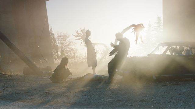 妖しい世界観…園子温監督xニコラス・ケイジ『プリズナーズ・オブ・ゴーストランド』場面写真（4枚目）