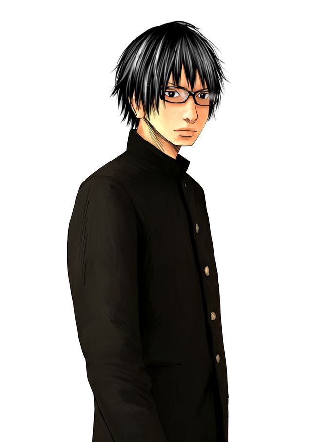 ただしゃべるだけなのに人気！「セトウツミ」キャラクタービジュアル（2枚目）