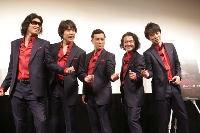 仲の良さを見せつけたゴスペラーズ！フォトギャラリー（5枚目）