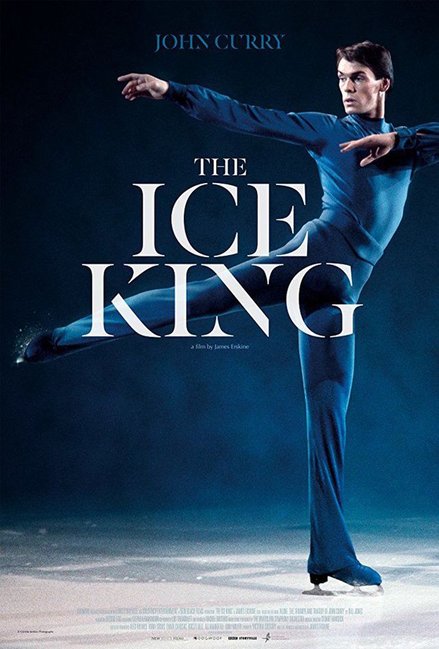 『ジ・アイス・キング（原題）/The Ice King』海外版ポスター