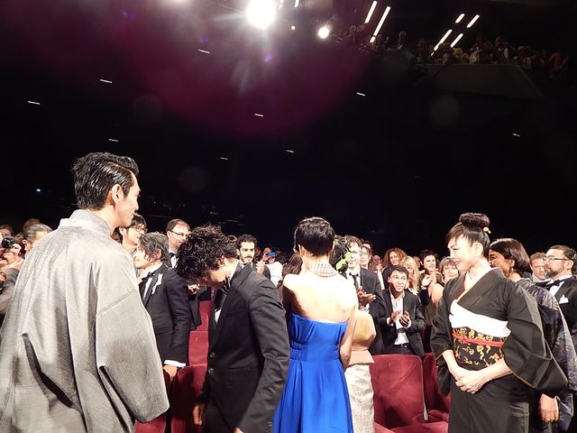 河瀬直美監督『2つ目の窓』に拍手なり止まず！フォトギャラリー（4枚目）