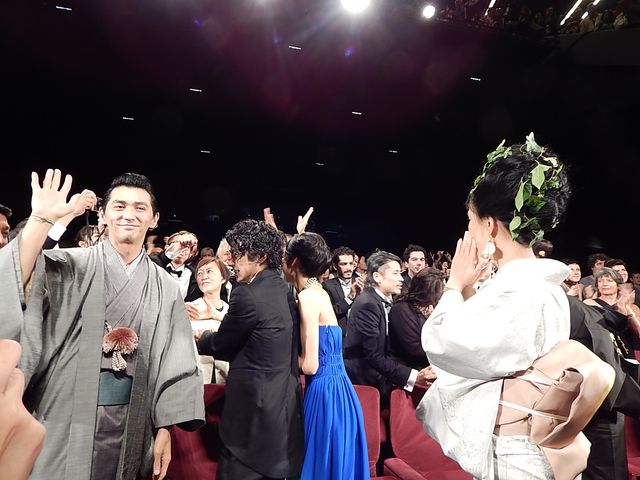 河瀬直美監督『2つ目の窓』に拍手なり止まず！フォトギャラリー（10枚目）