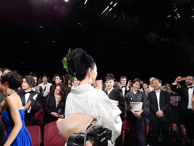 河瀬直美監督『2つ目の窓』に拍手なり止まず！フォトギャラリー（11枚目）