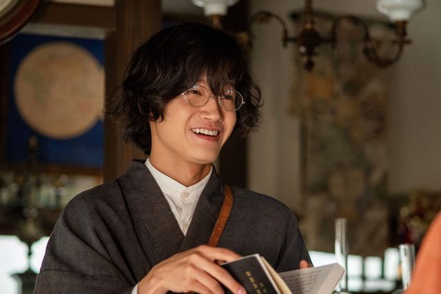 島田健次郎役の佐野晶哉