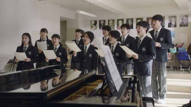 神木隆之介がメインに！auの新CMシリーズ「意識高すぎ！高杉くん」第1弾「はじまる」編（4枚目）