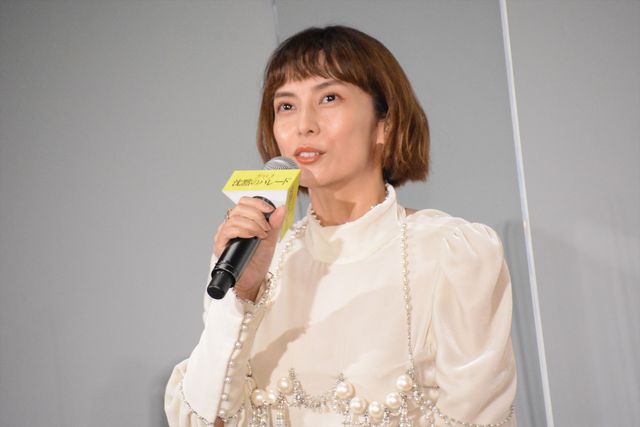 「ガリレオ」トリオ集結！福山雅治×柴咲コウ×北村一輝『沈黙のパレード』初日舞台挨拶（7枚目）