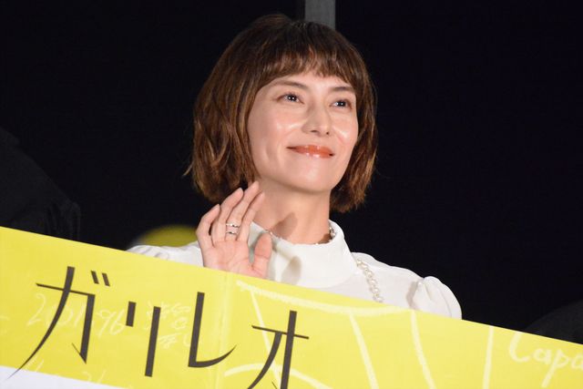 「ガリレオ」トリオ集結！福山雅治×柴咲コウ×北村一輝『沈黙のパレード』初日舞台挨拶（9枚目）