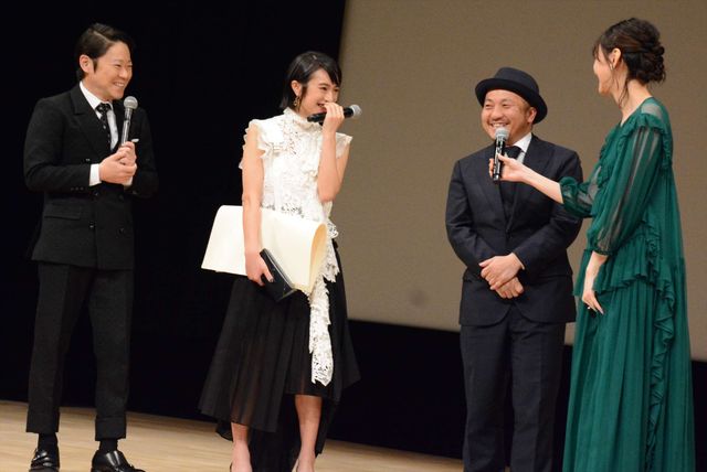 門脇麦、松岡茉優、南沙良、新垣結衣ら美の競演：第61回ブルーリボン賞授賞式（14枚目）