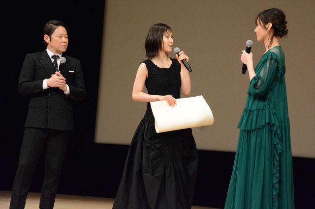 門脇麦、松岡茉優、南沙良、新垣結衣ら美の競演：第61回ブルーリボン賞授賞式（15枚目）
