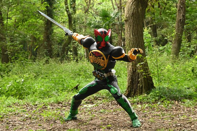 アンク復活の方法を探す映司が帰還！「ネット版 仮面ライダーオーズ」場面写真（3枚目）