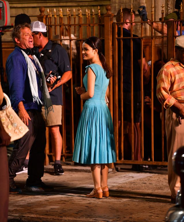 リメイク版『ウエスト・サイド物語』を撮影中のレイチェル・ゼグラー（2枚目）