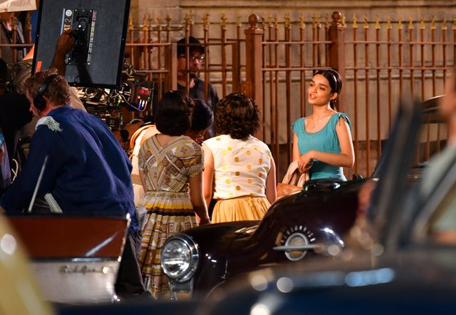 リメイク版『ウエスト・サイド物語』を撮影中のレイチェル・ゼグラー（3枚目）