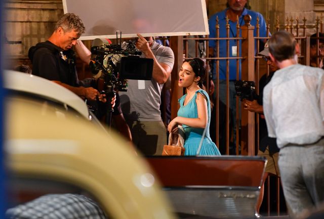 リメイク版『ウエスト・サイド物語』を撮影中のレイチェル・ゼグラー（4枚目）