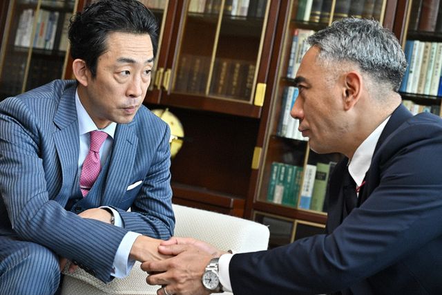 日曜劇場「リブート」第9話「夫婦」場面写真（6枚目）