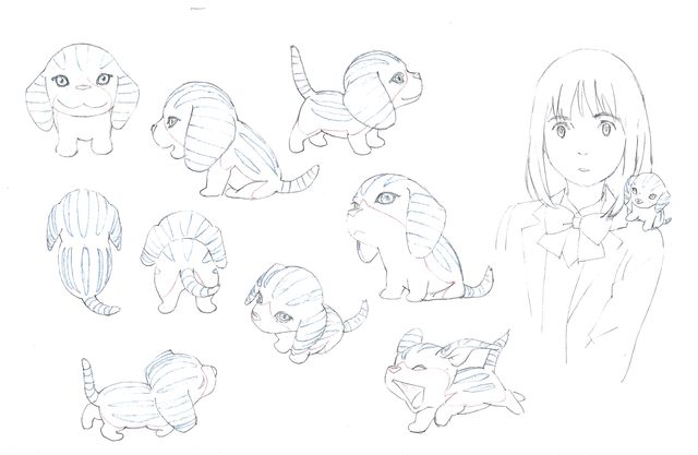 細田守監督による金ロー新オープニング！キャラ画像：フォトギャラリー