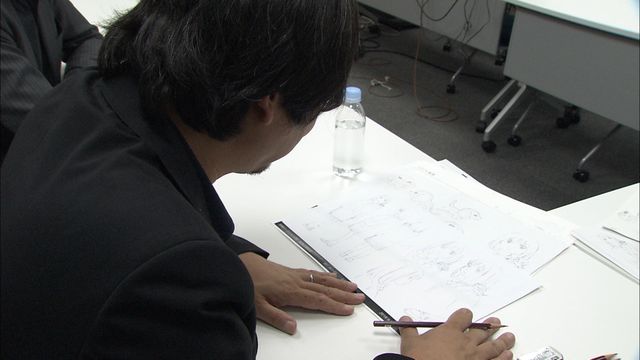 細田守監督による金ロー新オープニング！キャラ画像（2枚目）