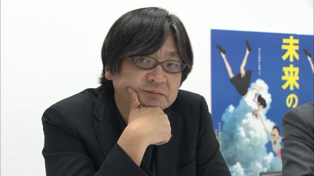 細田守監督による金ロー新オープニング！キャラ画像（3枚目）