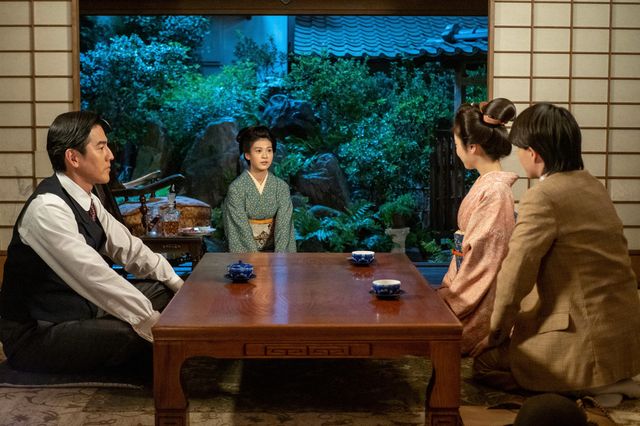 持ち前の明るさで…「らんまん」第67回の場面写真：フォトギャラリー