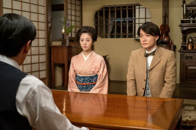 持ち前の明るさで…「らんまん」第67回の場面写真（2枚目）