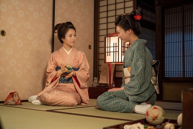 持ち前の明るさで…「らんまん」第67回の場面写真（3枚目）