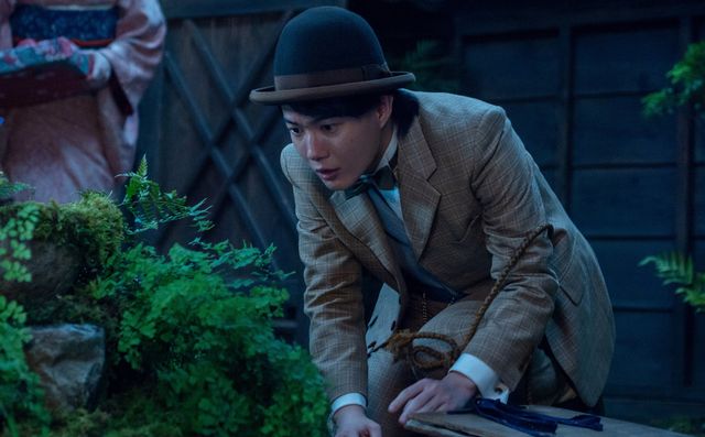 持ち前の明るさで…「らんまん」第67回の場面写真（4枚目）