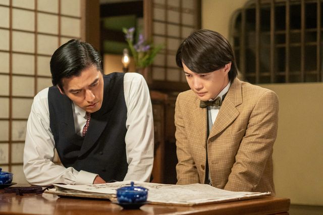 持ち前の明るさで…「らんまん」第67回の場面写真（5枚目）