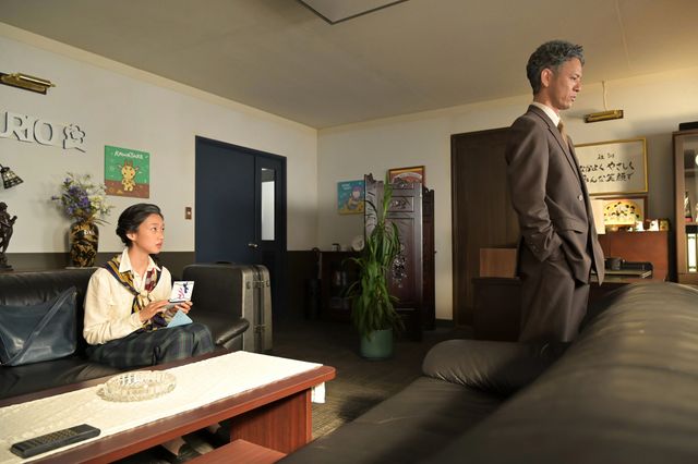 第129回より蘭子（河合優実）と八木（妻夫木聡）