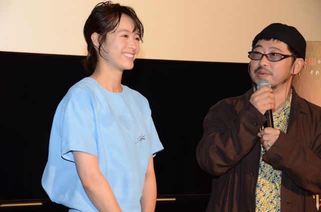 劇場内で雨が降りまくり！『雨女』完成披露試写会ギャラリー（4枚目）