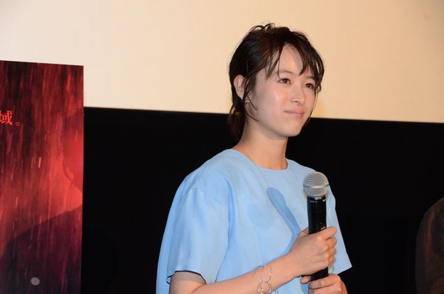 劇場内で雨が降りまくり！『雨女』完成披露試写会ギャラリー（5枚目）