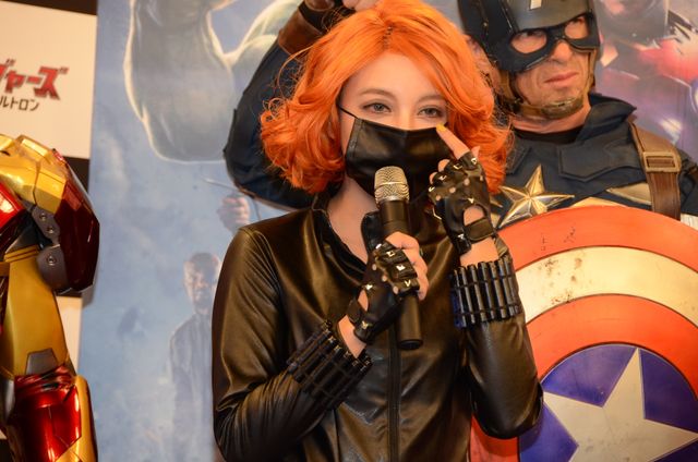 ざわちん、ダチョウ倶楽部が登場！映画『アベンジャーズ／エイジ・オブ・ウルトロン』のMovieNEX発売記念イベント写真ギャラリー（3枚目）