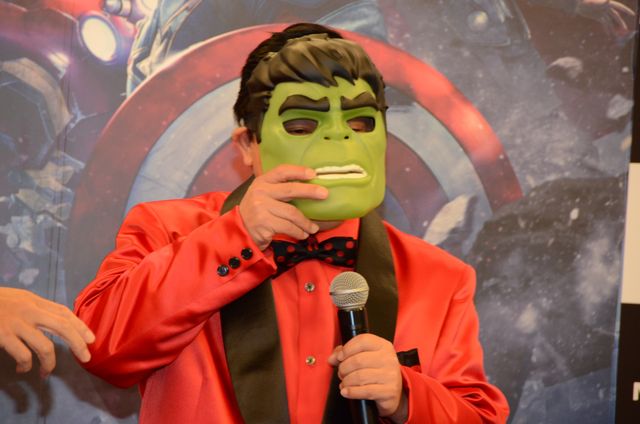 ざわちん、ダチョウ倶楽部が登場！映画『アベンジャーズ／エイジ・オブ・ウルトロン』のMovieNEX発売記念イベント写真ギャラリー（5枚目）