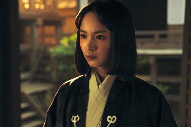 切ない…「どうする家康」関水渚“田鶴”の勇姿（3枚目）