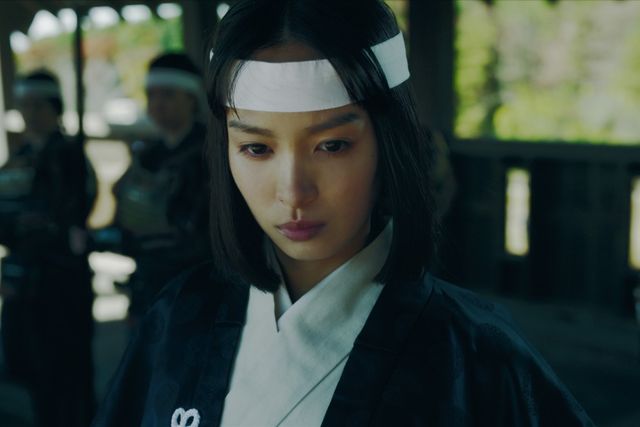 切ない…「どうする家康」関水渚“田鶴”の勇姿（4枚目）