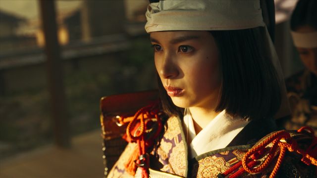 切ない…「どうする家康」関水渚“田鶴”の勇姿（5枚目）