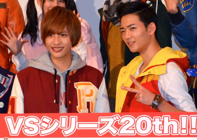 イケメンがずらり！『烈車戦隊トッキュウジャーVSキョウリュウジャー THE MOVIE』初日舞台あいさつ写真ギャラリー（8枚目）