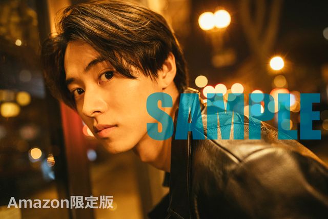 山崎賢人のウインクも！写真集「KENTO YAMAZAKI」特典カット：フォトギャラリー