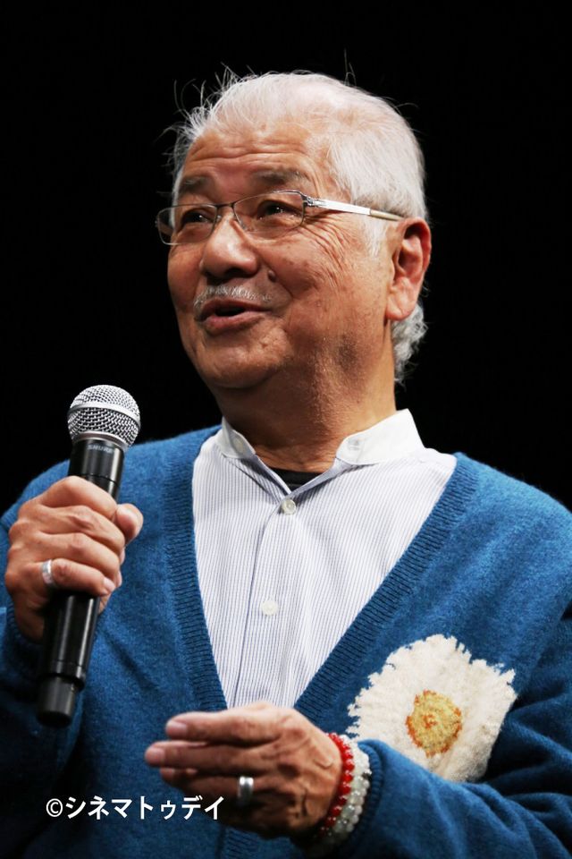 橋爪功、空振りに終わった若村麻由美とのラブシーンを振り返る　画像ギャラリー：フォトギャラリー