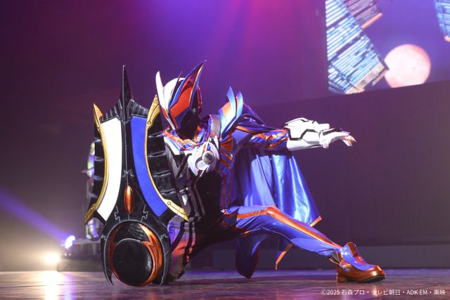 ゼッツ＆ノクス＆ドォーンに新フォーム誕生！「仮面ライダーゼッツFS」ステージフォト：フォトギャラリー