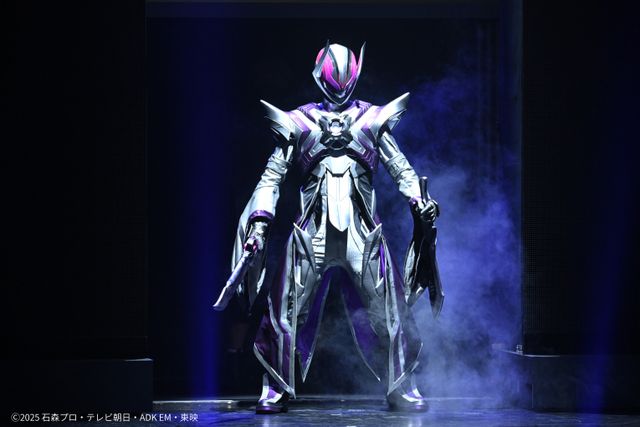 ゼッツ＆ノクス＆ドォーンに新フォーム誕生！「仮面ライダーゼッツFS」ステージフォト（3枚目）