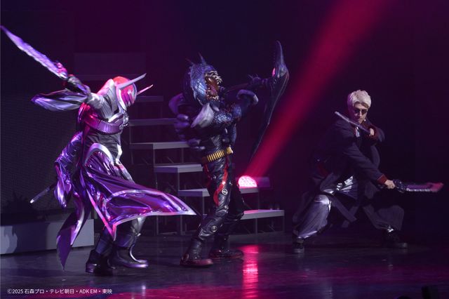 ゼッツ＆ノクス＆ドォーンに新フォーム誕生！「仮面ライダーゼッツFS」ステージフォト（4枚目）