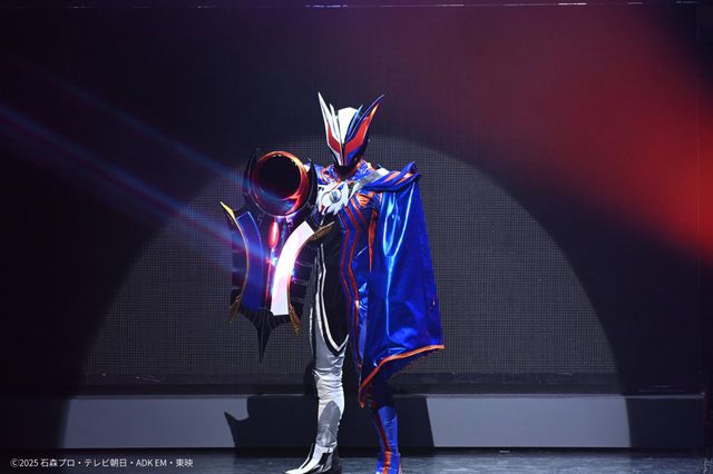 ゼッツ＆ノクス＆ドォーンに新フォーム誕生！「仮面ライダーゼッツFS」ステージフォト（6枚目）
