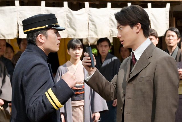 朝ドラ「風、薫る」第88回より