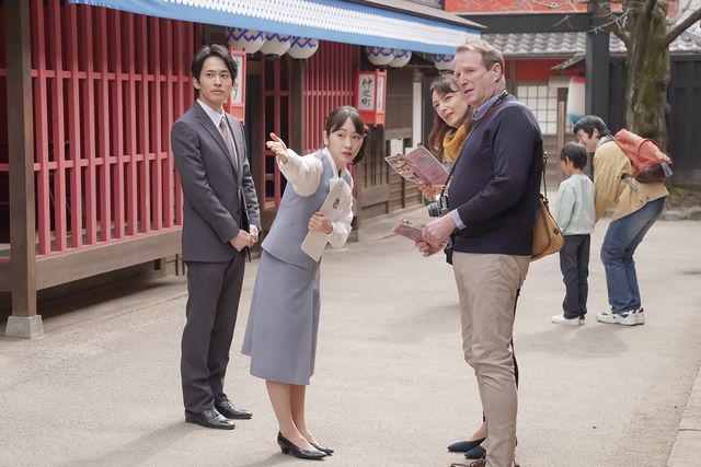 時が経ち…「カムカムエヴリバディ」第100回の場面写真（3枚目）