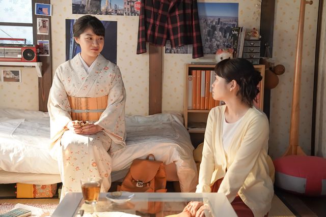 時が経ち…「カムカムエヴリバディ」第100回の場面写真（5枚目）