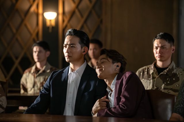 【ネタバレあり】「VIVANT」仲間たちが全員集合！前半戦最終回（第18話）場面写真（30枚目）